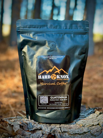 Hard Knox Tactical Company Survival Coffee